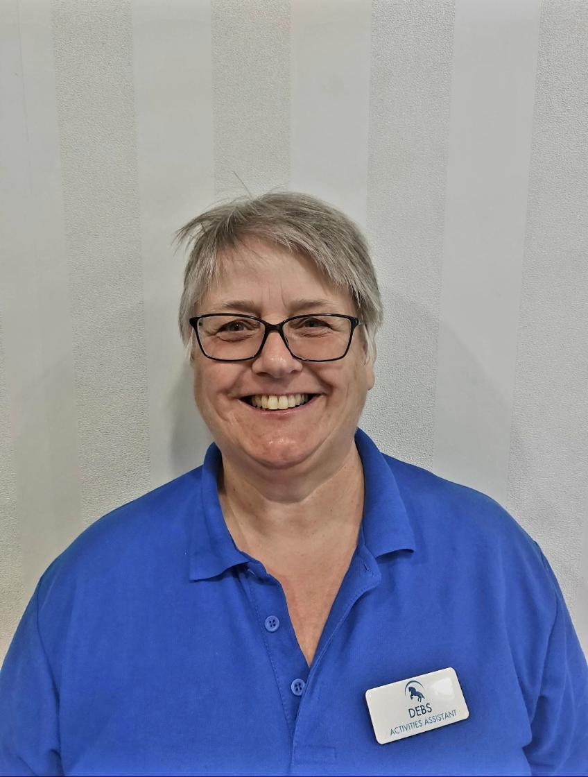 Debs staff headshot