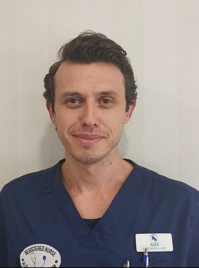 alex - staff nurse